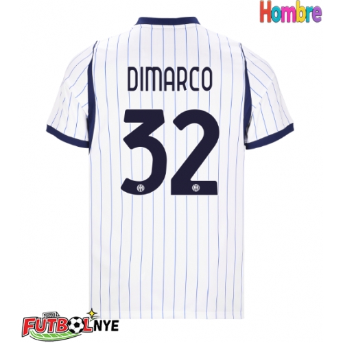 Camiseta Inter Milan Federico Dimarco #32 Visitante Equipación 2026-27 manga corta